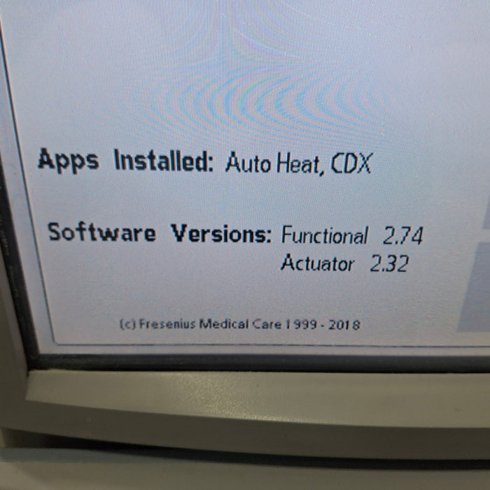 Fresenius 2008T Dialysis Machine Hemodialysis