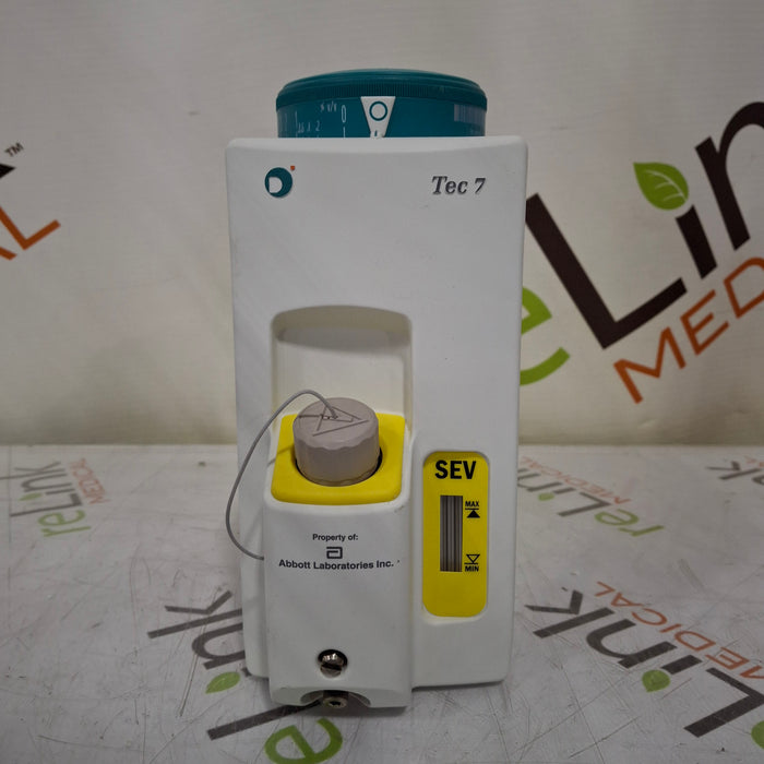 Abbott Laboratories Company TEC 7 Sevoflurane Vaporizer