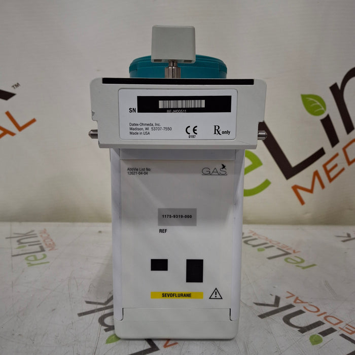 Abbott Laboratories Company TEC 7 Sevoflurane Vaporizer