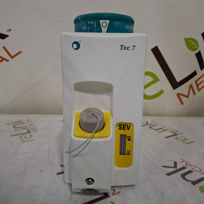 Datex-Ohmeda Tec 7 Sevoflurane Vaporizer