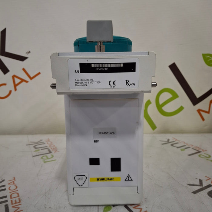 Datex-Ohmeda Tec 7 Sevoflurane Vaporizer