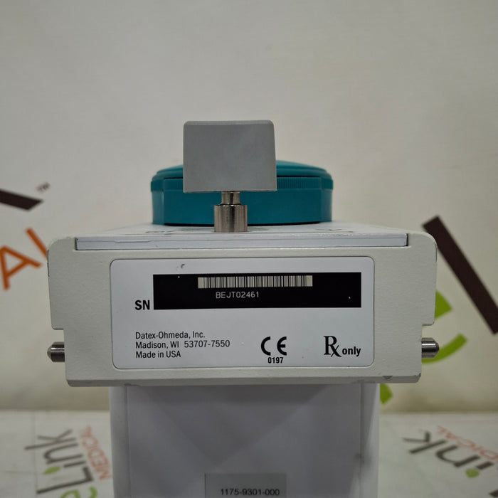 Datex-Ohmeda Tec 7 Sevoflurane Vaporizer