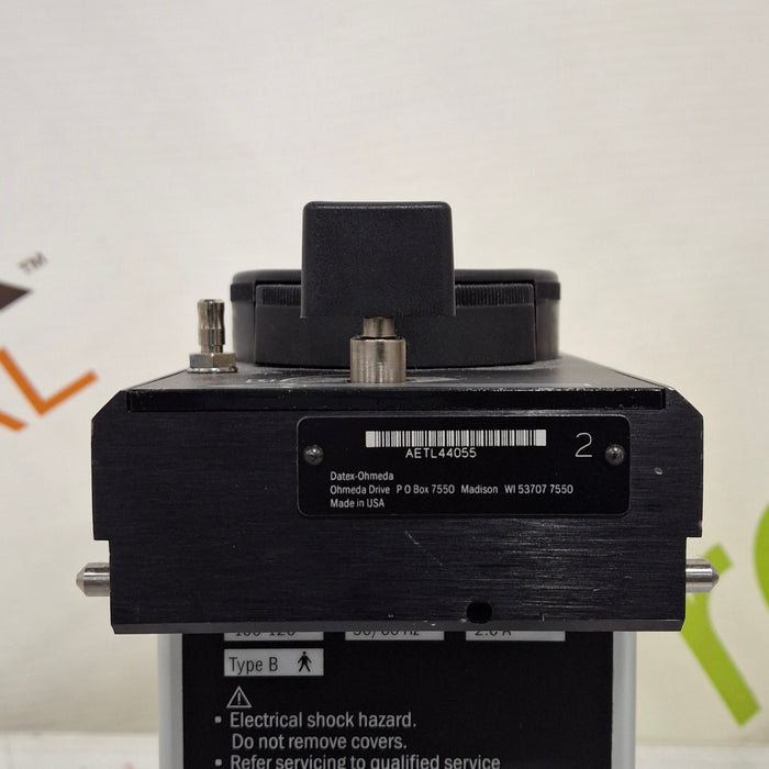 Datex-Ohmeda Tec 6 Plus Desflurane Vaporizer