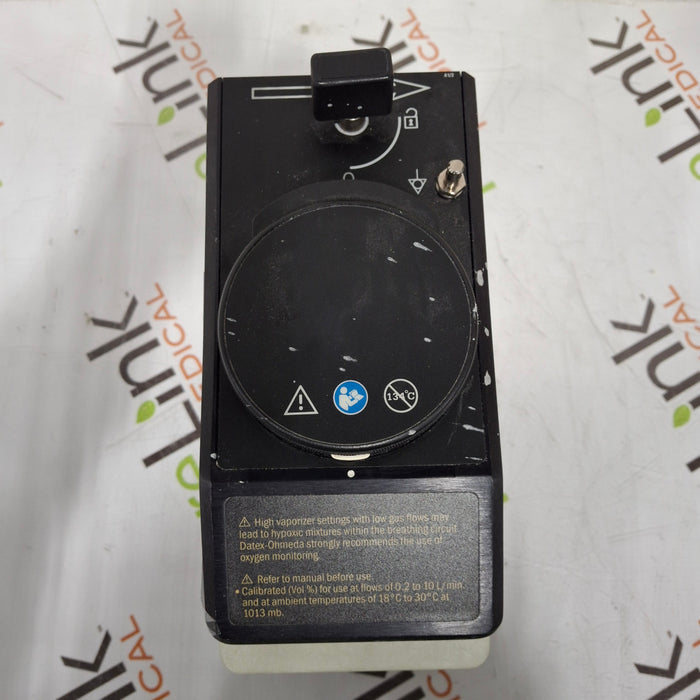 Datex-Ohmeda Tec 6 Plus Desflurane Vaporizer