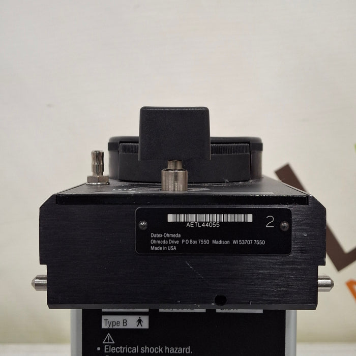 Datex-Ohmeda Tec 6 Plus Desflurane Vaporizer