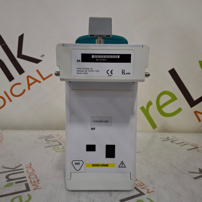 Datex-Ohmeda Tec 7 Sevoflurane Vaporizer