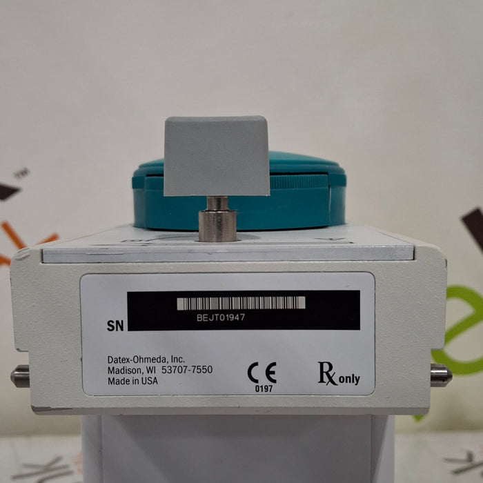 Datex-Ohmeda Tec 7 Sevoflurane Vaporizer