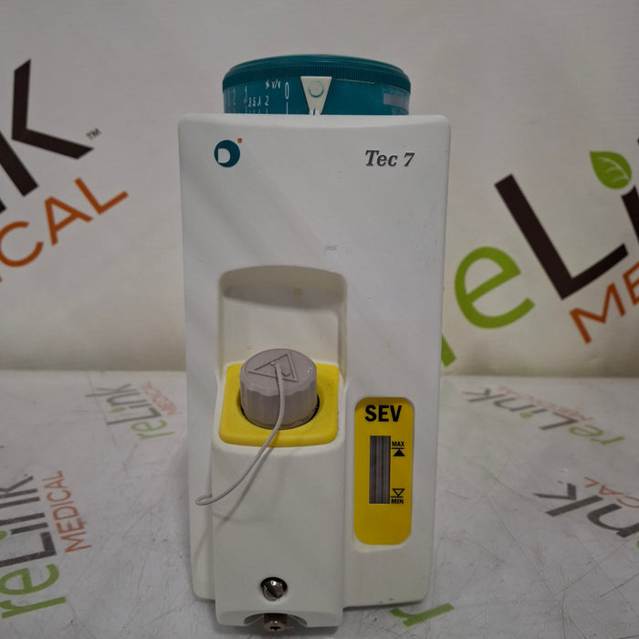 Datex-Ohmeda Tec 7 Sevoflurane Vaporizer