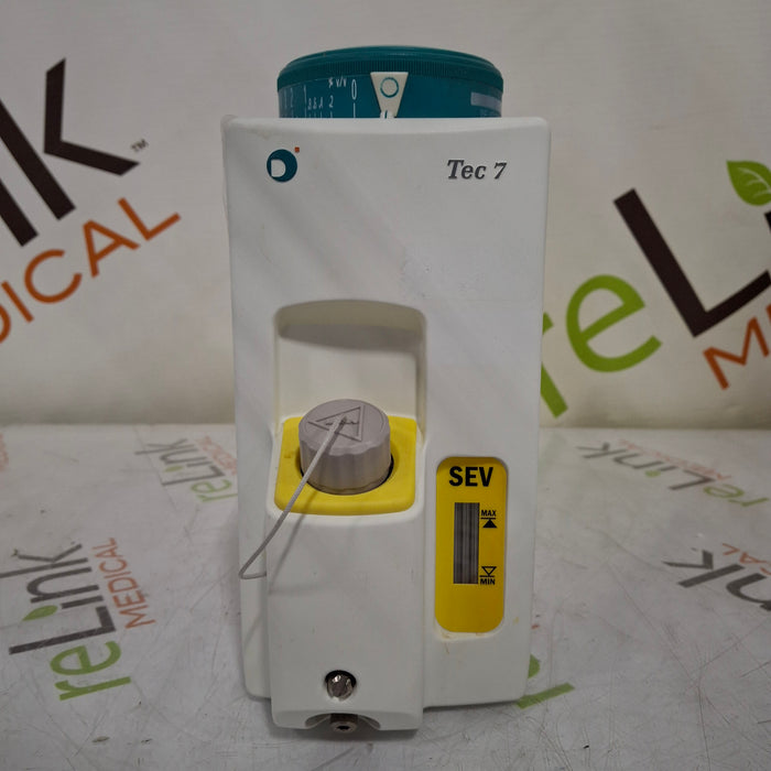 Datex-Ohmeda Tec 7 Sevoflurane Vaporizer