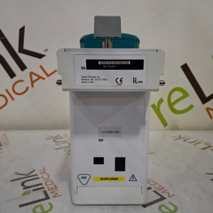 Datex-Ohmeda Tec 7 Sevoflurane Vaporizer
