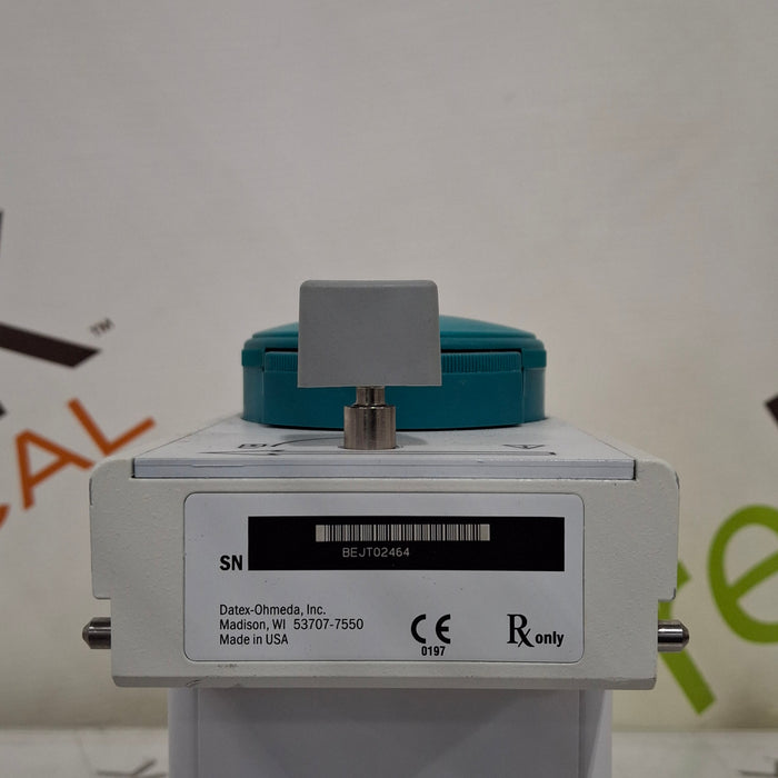 Datex-Ohmeda Tec 7 Sevoflurane Vaporizer