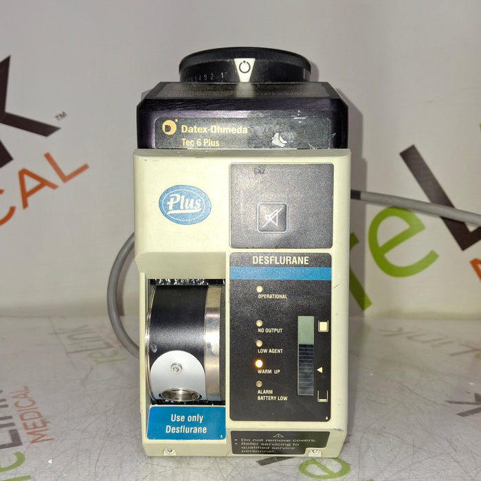 Datex-Ohmeda Tec 6 Plus Desflurane Vaporizer
