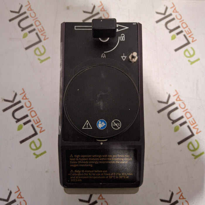 Datex-Ohmeda Tec 6 Plus Desflurane Vaporizer
