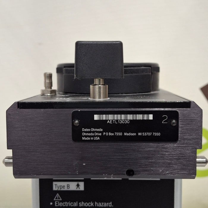 Datex-Ohmeda Tec 6 Plus Desflurane Vaporizer