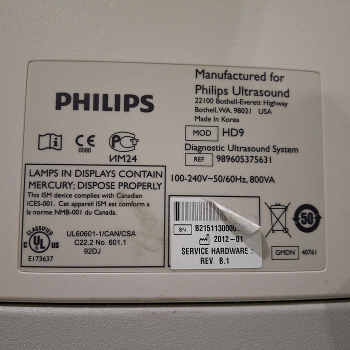 Philips Philips HD9 Ultrasound Ultrasound reLink Medical