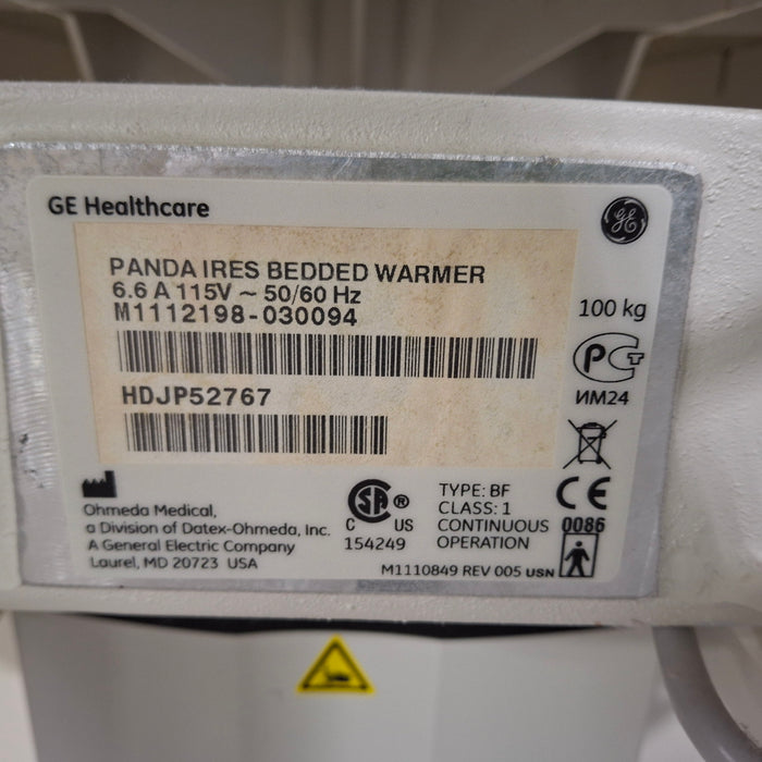 GE Healthcare GE Healthcare Panda IRES Infant Warmer Infant Warmers and Incubators reLink Medical