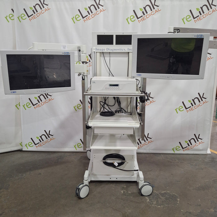 Image Diagnostics Inc. Image Diagnostics Inc. MDS Mobile Surgical Video Monitor System Surgical Equipment reLink Medical