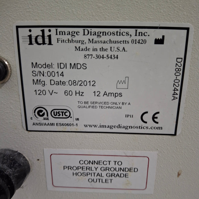 Image Diagnostics Inc. Image Diagnostics Inc. MDS Mobile Surgical Video Monitor System Surgical Equipment reLink Medical
