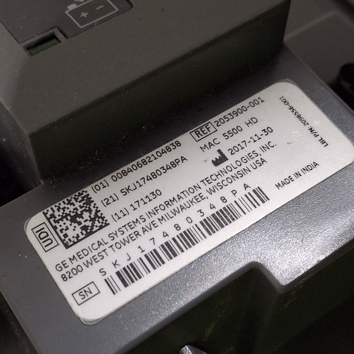 GE Healthcare MAC 5500 HD ECG without CAM Module