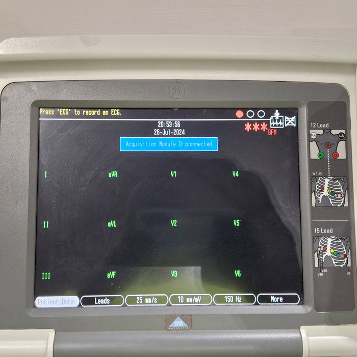 GE Healthcare MAC 5500 HD ECG without CAM Module