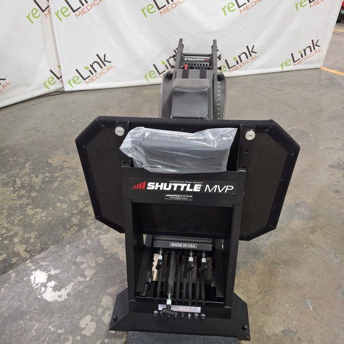 Shuttle Systems - Contemporary Design Shuttle Systems - Contemporary Design MVP Leg Trainer Fitness and Rehab Equipment reLink Medical