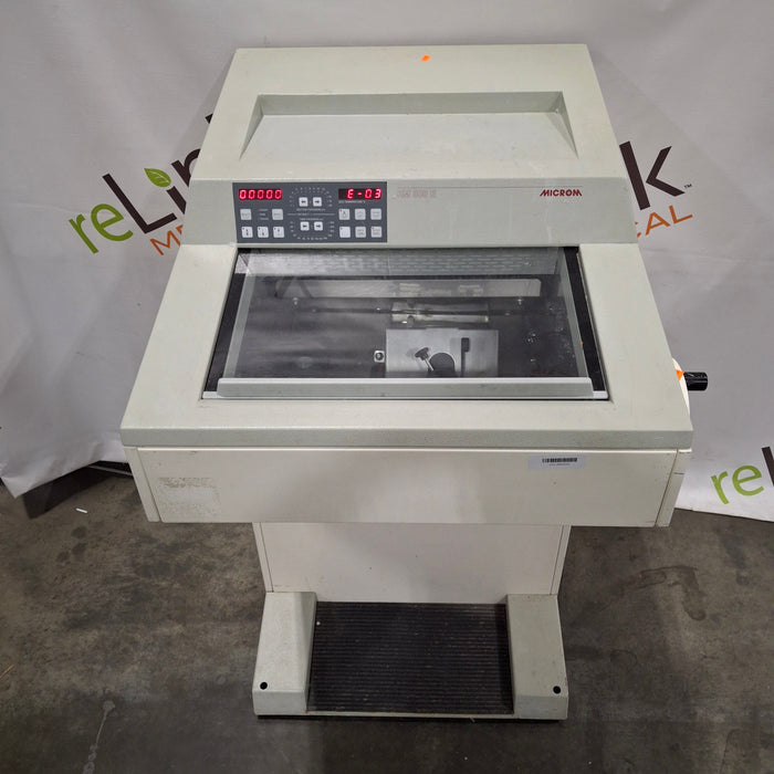 Thermo Scientific Microm HM 505 E Cryostat Histology Pathology Lab