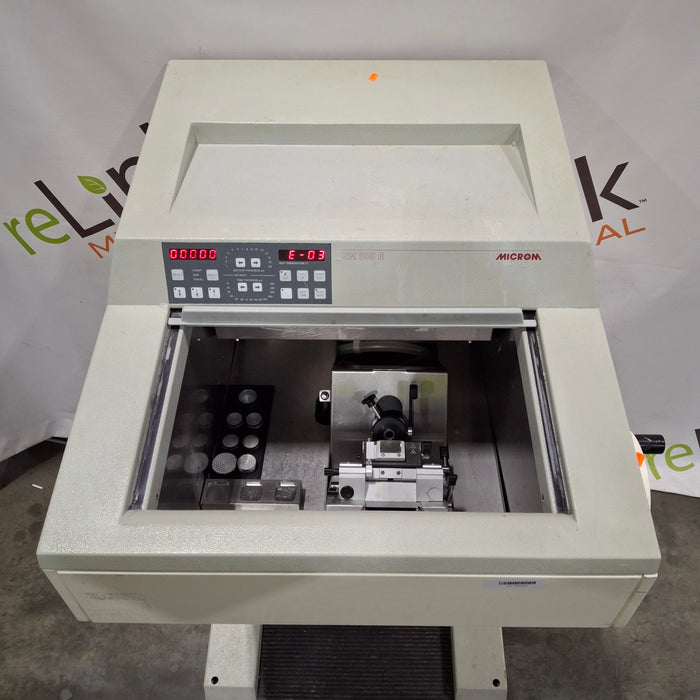 Thermo Scientific Microm HM 505 E Cryostat Histology Pathology Lab