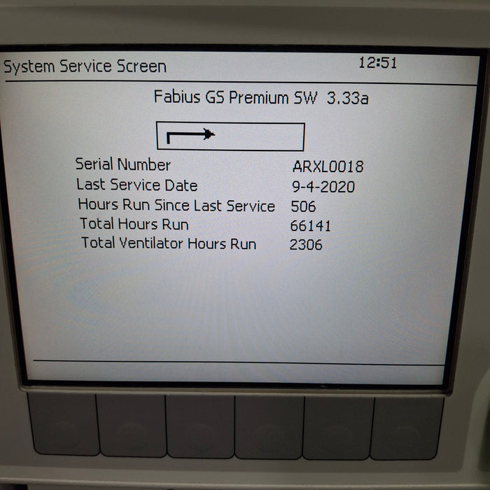 Draeger Medical Draeger Medical Fabius GS Premium Anesthesia Machine Anesthesia reLink Medical
