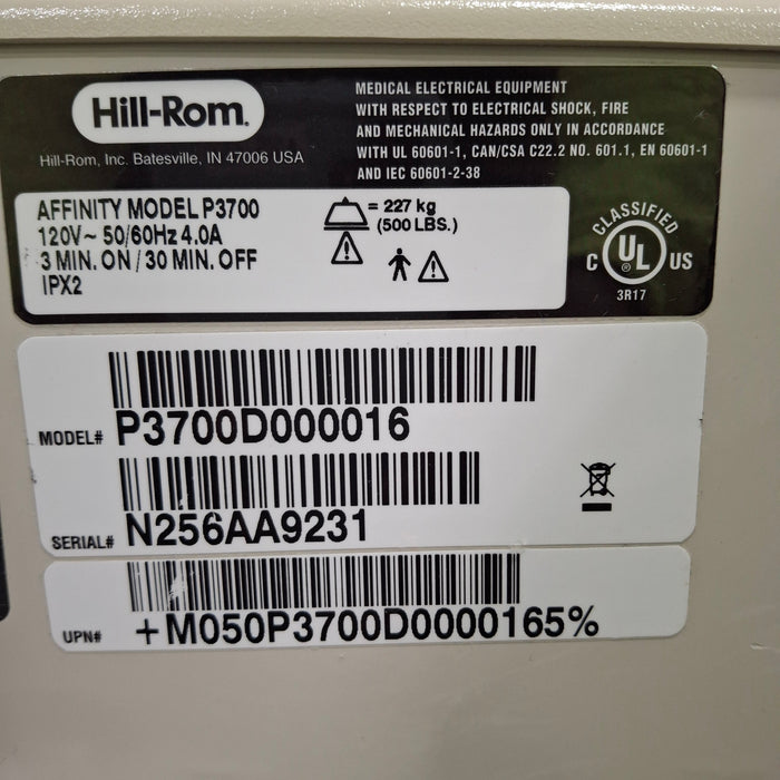 Hill-Rom Hill-Rom Affinity 4 Patient Birthing Bed Beds & Stretchers reLink Medical