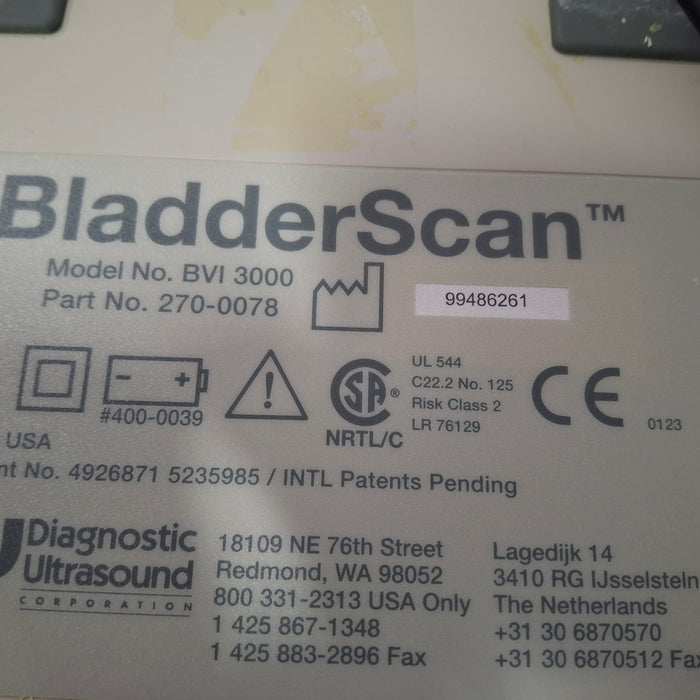 Verathon Medical, Inc Verathon Medical, Inc BladderScan BVI 3000 Bladder Scanner Surgical Equipment reLink Medical