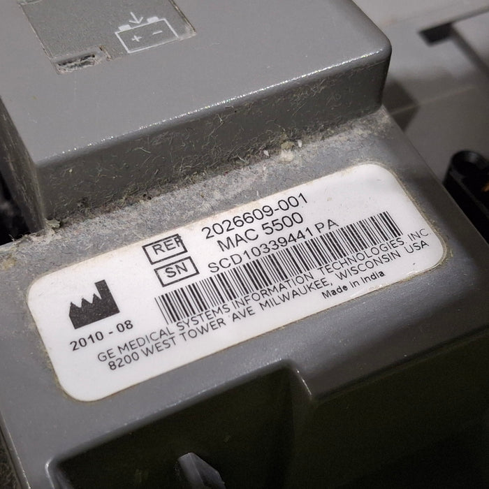 GE Healthcare MAC 5500 ECG with CAM Module