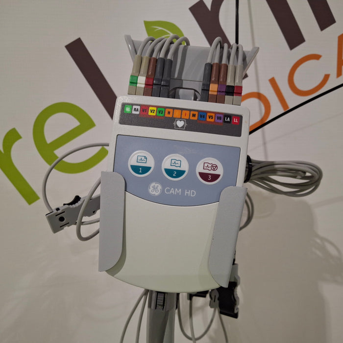GE Healthcare MAC 5500 ECG with CAM Module