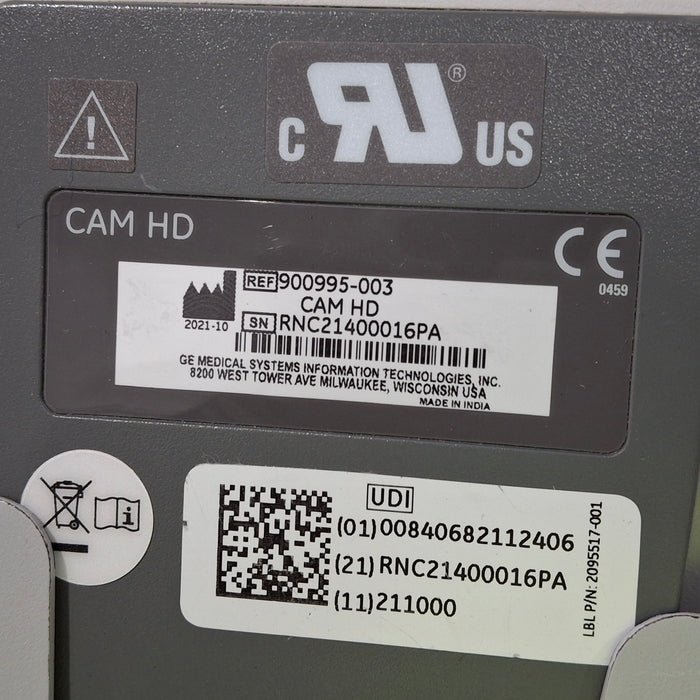 GE Healthcare MAC 5500 ECG with CAM Module