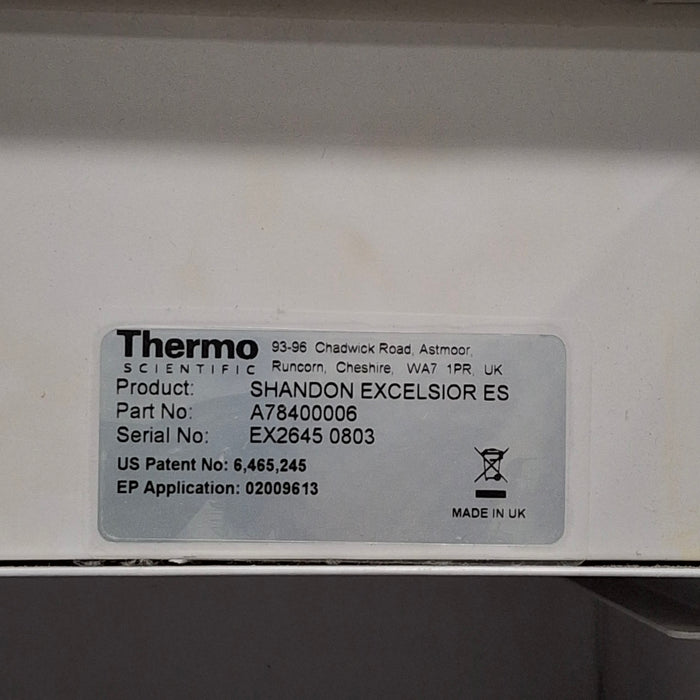 Thermo Scientific Shandon Excelsior ES Tissue Processor