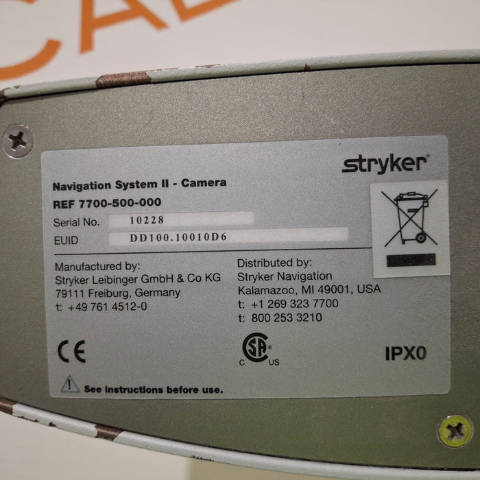 Stryker Navigation System II Advanced Guidance Technologies