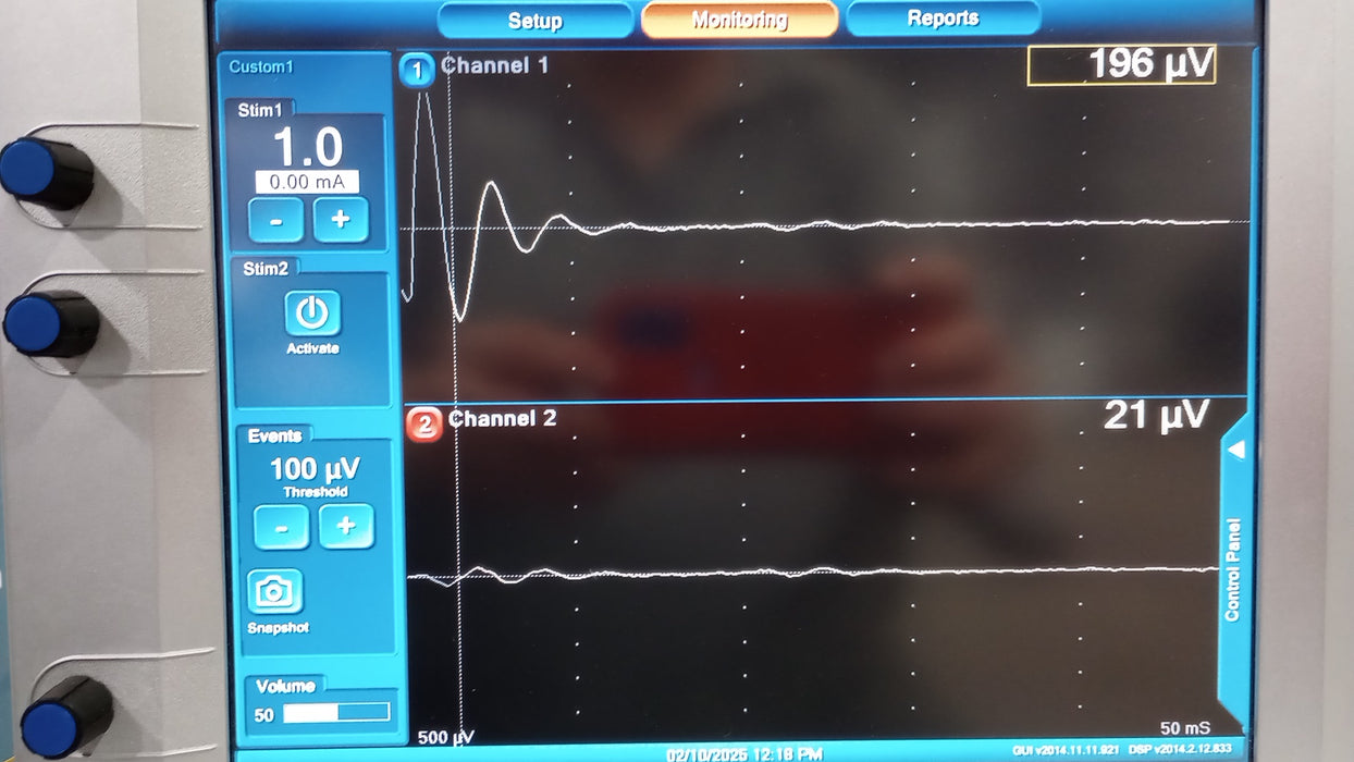 Medtronic Medtronic NIM Response 3.0 Nerve Monitoring System Surgical Equipment reLink Medical