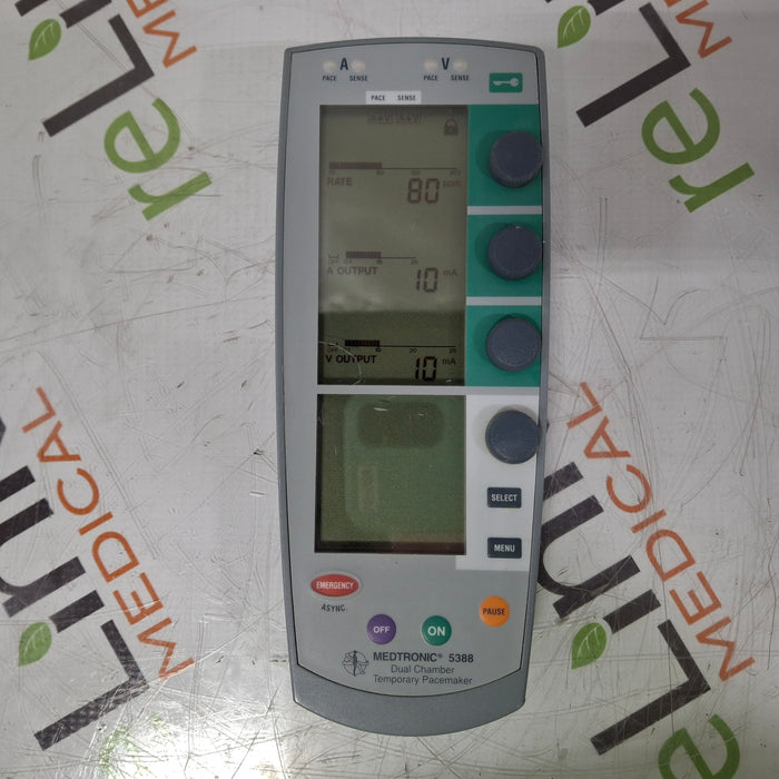 Medtronic Medtronic 5388 Dual Chamber Pacemaker Monitor Perfusion reLink Medical