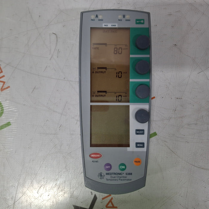 Medtronic Medtronic 5388 Dual Chamber Pacemaker Monitor Perfusion reLink Medical