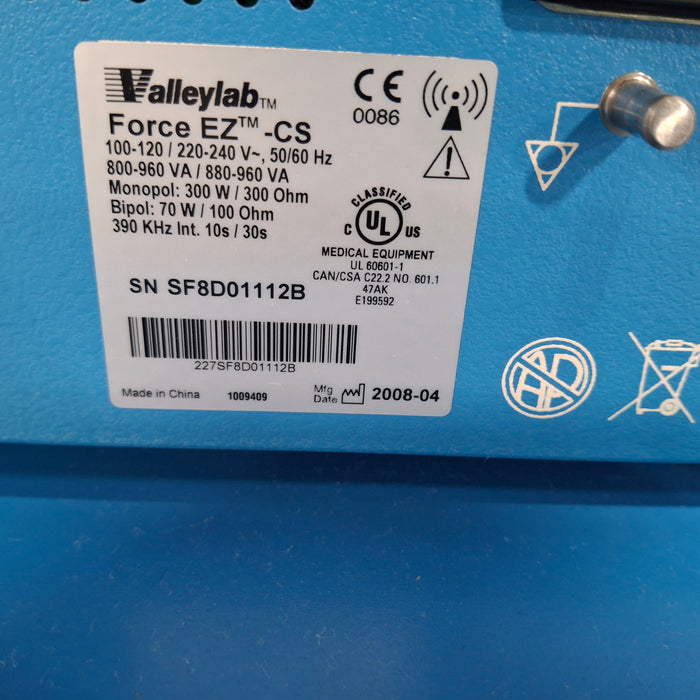 Valleylab Force EZ-CS Electrosurgical Generator