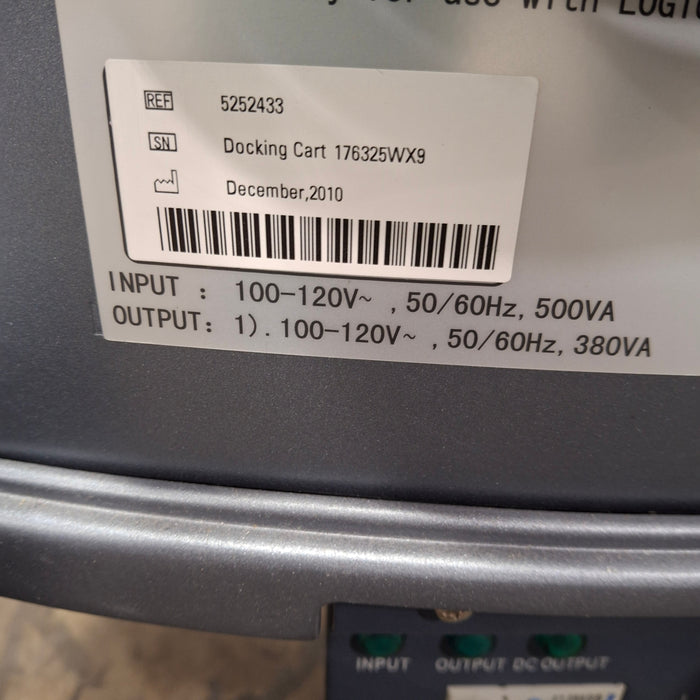 GE Healthcare Vivid E Portable Ultrasound