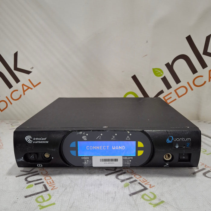 ArthroCare Corporation Quantum 2 Electrosurgical Unit