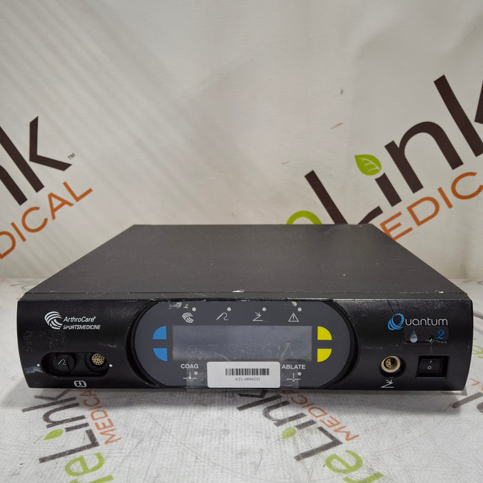 ArthroCare Corporation Quantum 2 Electrosurgical Unit