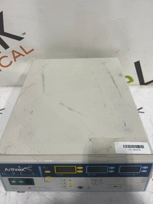 Arthrex Arthrex OPES AR-9600 Electrosurgical Unit Electrosurgical Units reLink Medical