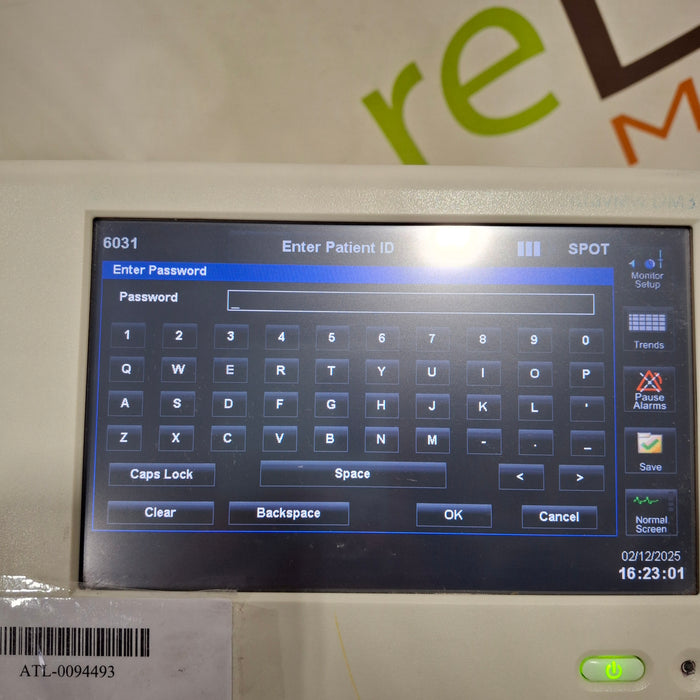 Spacelabs Healthcare Ultraview DM3 Vital Signs Monitor