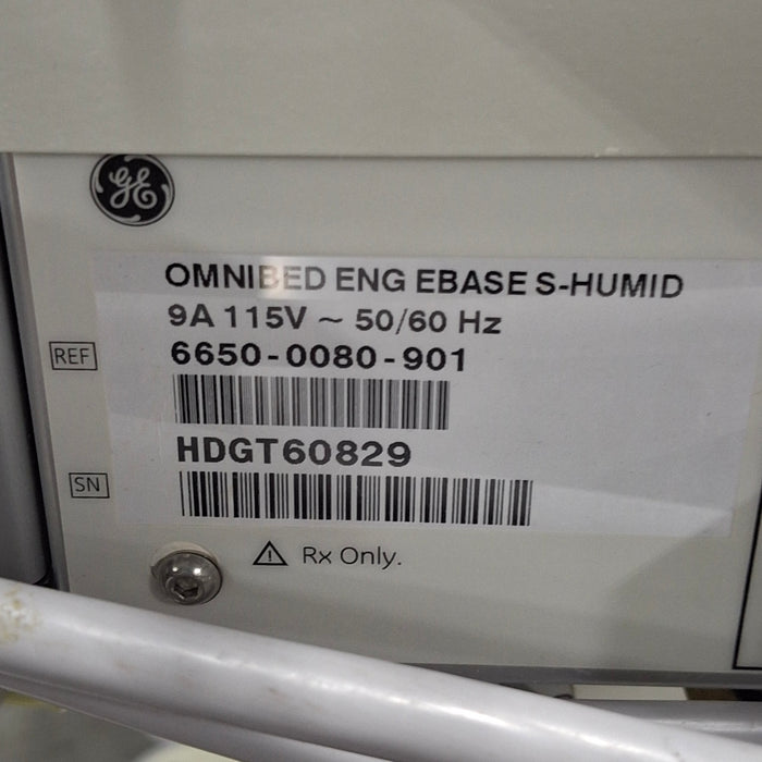 Datex-Ohmeda Giraffe Omnibed Infant Incubator/Warmer