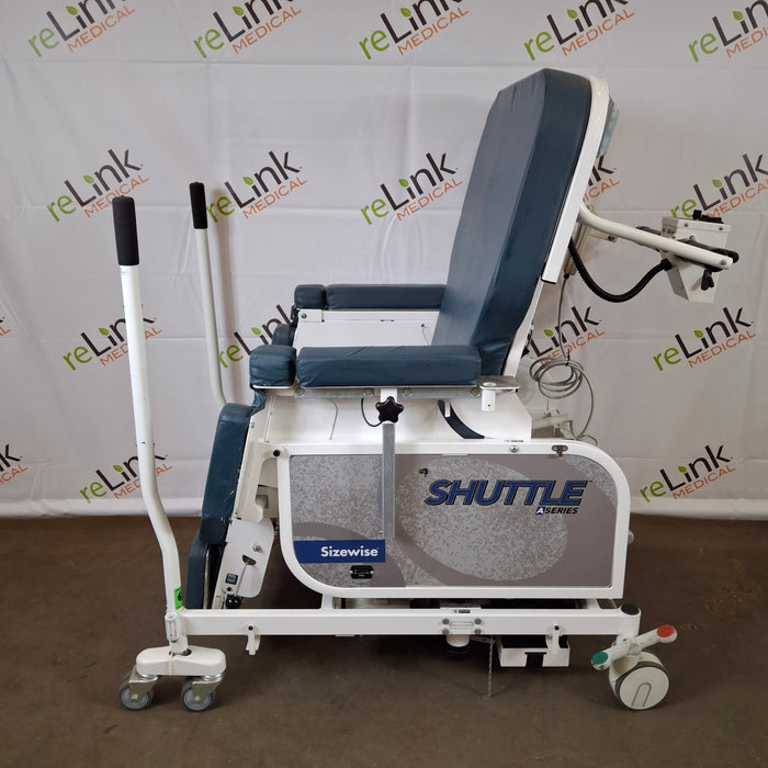 SizeWise SizeWise 41060000-25" Shuttle A Series Stretcher Chair Beds & Stretchers reLink Medical