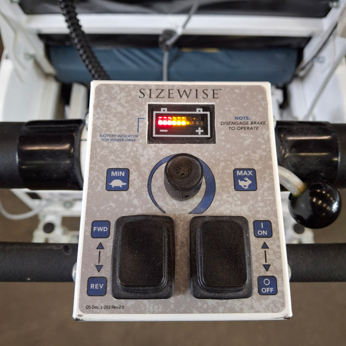 SizeWise SizeWise 41060000-25" Shuttle A Series Stretcher Chair Beds & Stretchers reLink Medical