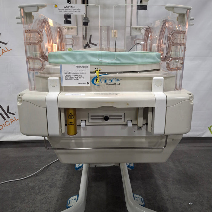 Datex-Ohmeda Datex-Ohmeda Giraffe Omnibed Infant Incubator/Warmer Infant Warmers and Incubators reLink Medical