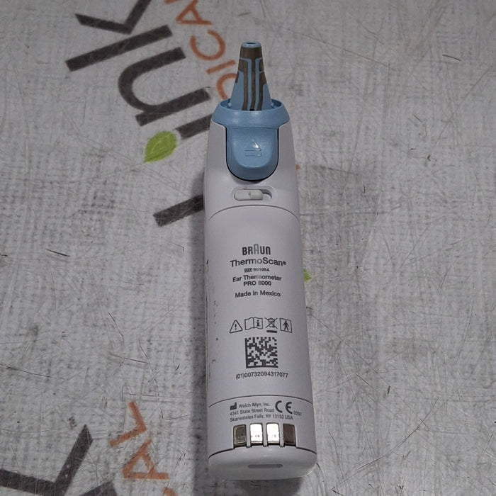 Welch Allyn Braun ThermoScan PRO 6000 Ear Thermometer