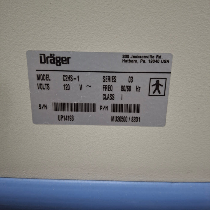 Draeger Medical C2000 Infant Incubator